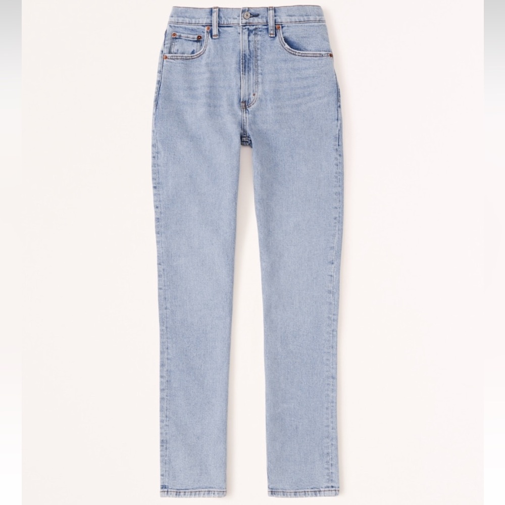 Abercrombie high rise jeans